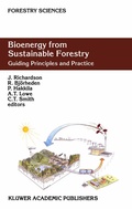 Cover: Bioenergy from Sustainable Forestry - Kluwer Academic Publishers