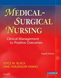 Cover: Medical-Surgical Nursing - Single Volume - Saunders