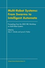 Cover: Multi-Robot Systems: From Swarms to Intelligent Automata - Springer