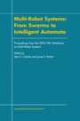 Cover: Multi-Robot Systems: From Swarms to Intelligent Automata - Springer