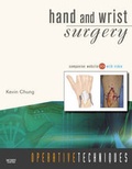 Cover: Hand and Wrist Surgery - Saunders