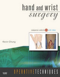 Enlarge image Cover: Hand and Wrist Surgery - Saunders