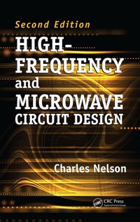 Enlarge image Cover: High-Frequency and Microwave Circuit Design - CRC Press