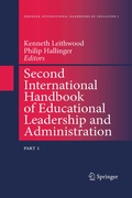 Cover: Second International Handbook of Educational Leadership and Administration - Springer