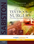 Cover: Sabiston Textbook of Surgery - Saunders