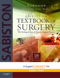 Enlarge image Cover: Sabiston Textbook of Surgery - Saunders