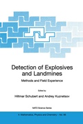 Bild: Detection of Explosives and Landmines - Kluwer Academic Publishers