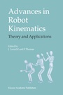 Cover: Advances in Robot Kinematics - Kluwer Academic Publishers