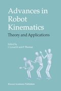 Cover: Advances in Robot Kinematics - Kluwer Academic Publishers