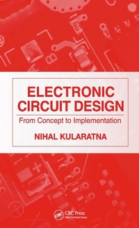 Enlarge image Cover: Electronic Circuit Design - CRC Press