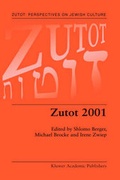 Cover: Zutot 2001 - Kluwer Academic Publishers