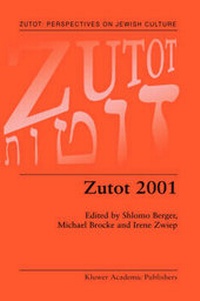 Enlarge image Cover: Zutot 2001 - Kluwer Academic Publishers