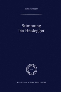 Abbildung von: Stimmung bei Heidegger - Springer