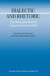 Enlarge image Cover: Dialectic and Rhetoric - Springer