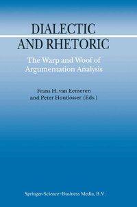 Abbildung von: Dialectic and Rhetoric - Springer