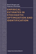 Cover: Empirical Estimates in Stochastic Optimization and Identification - Kluwer Academic Publishers