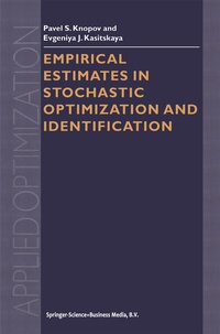 Abbildung von: Empirical Estimates in Stochastic Optimization and Identification - Springer