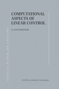 Abbildung von: Computational Aspects of Linear Control - Springer