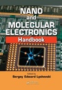 Cover: Nano and Molecular Electronics Handbook - CRC Press