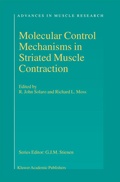 Cover: Molecular Control Mechanisms in Striated Muscle Contraction - Kluwer Academic Publishers