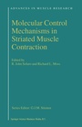 Cover: Molecular Control Mechanisms in Striated Muscle Contraction - Springer