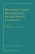 Cover: Molecular Control Mechanisms in Striated Muscle Contraction - Springer