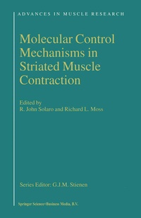 Enlarge image Cover: Molecular Control Mechanisms in Striated Muscle Contraction - Springer