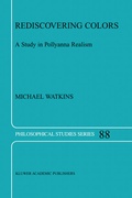Cover: Rediscovering Colors - Kluwer Academic Publishers
