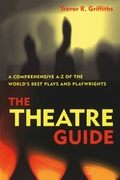 Cover: The Theatre Guide - Methuen Drama