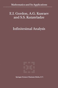 Abbildung von: Infinitesimal Analysis - Kluwer Academic Publishers