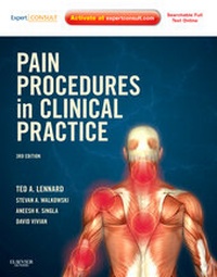 Enlarge image Cover: Pain Procedures in Clinical Practice - Saunders