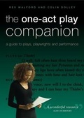 Cover: The One-Act Play Companion - Methuen Drama