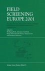 Cover: Field Screening Europe 2001 - Kluwer Academic Publishers