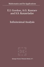 Cover: Infinitesimal Analysis - Springer