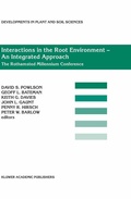 Bild: Interactions in the Root Environment - An Integrated Approach - Kluwer Academic Publishers