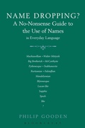 Cover: Name Dropping - A & C Black Academic and Professional