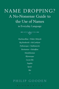 Abbildung von: Name Dropping - A & C Black Academic and Professional