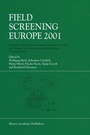 Cover: Field Screening Europe 2001 - Springer