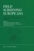 Cover: Field Screening Europe 2001 - Springer