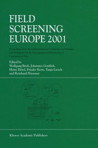 Enlarge image Cover: Field Screening Europe 2001 - Springer