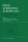 Cover: Field Screening Europe 2001 - Springer