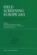 Cover: Field Screening Europe 2001 - Springer