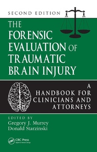 Abbildung von: The Forensic Evaluation of Traumatic Brain Injury - CRC Press