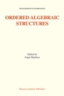 Cover: Ordered Algebraic Structures - Springer