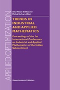 Cover: Trends in Industrial and Applied Mathematics - Springer