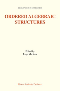 Abbildung von: Ordered Algebraic Structures - Springer
