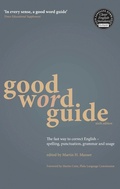 Cover: Good Word Guide - A & C Black Academic and Professional