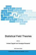 Cover: Statistical Field Theories - Kluwer Academic Publishers