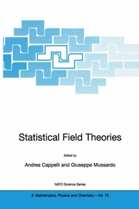Enlarge image Cover: Statistical Field Theories - Kluwer Academic Publishers