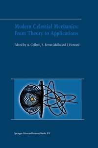 Abbildung von: Modern Celestial Mechanics: From Theory to Applications - Springer